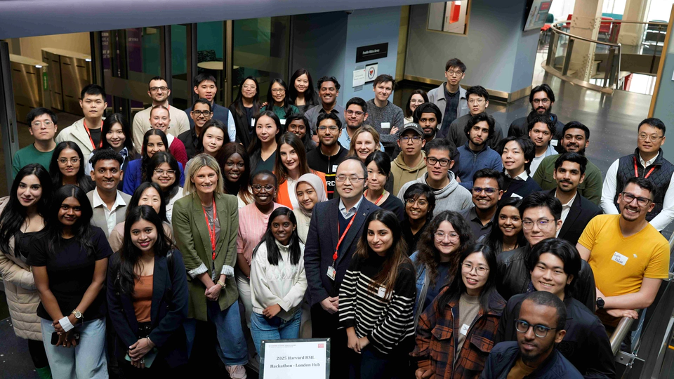 🚀 Mentoring at the 2025 Harvard HSIL Hackathon – London Hub