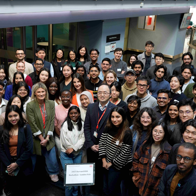 🚀 Mentoring at the 2025 Harvard HSIL Hackathon – London Hub